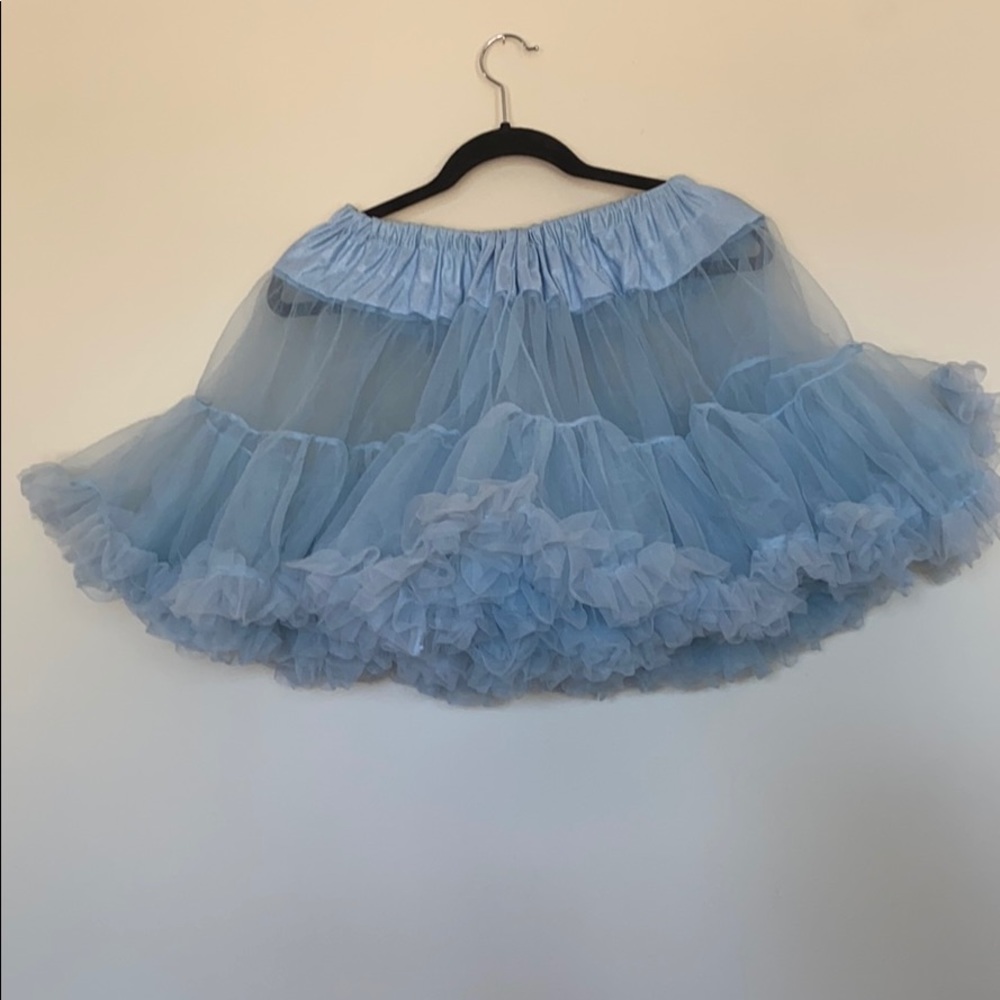 Soft Blue Pettiskirt